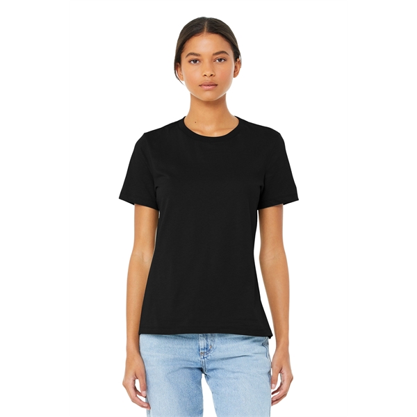 BELLA+CANVAS Women's Relaxed Jersey Short Sleeve Tee. - BELLA+CANVAS Women's Relaxed Jersey Short Sleeve Tee. - Image 96 of 112