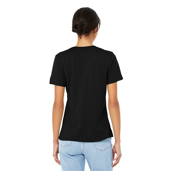 BELLA+CANVAS Women's Relaxed Jersey Short Sleeve Tee. - BELLA+CANVAS Women's Relaxed Jersey Short Sleeve Tee. - Image 98 of 112
