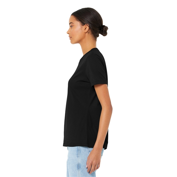 BELLA+CANVAS Women's Relaxed Jersey Short Sleeve Tee. - BELLA+CANVAS Women's Relaxed Jersey Short Sleeve Tee. - Image 100 of 112