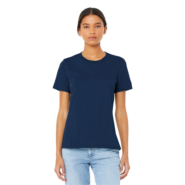 BELLA+CANVAS Women's Relaxed Jersey Short Sleeve Tee. - BELLA+CANVAS Women's Relaxed Jersey Short Sleeve Tee. - Image 109 of 112