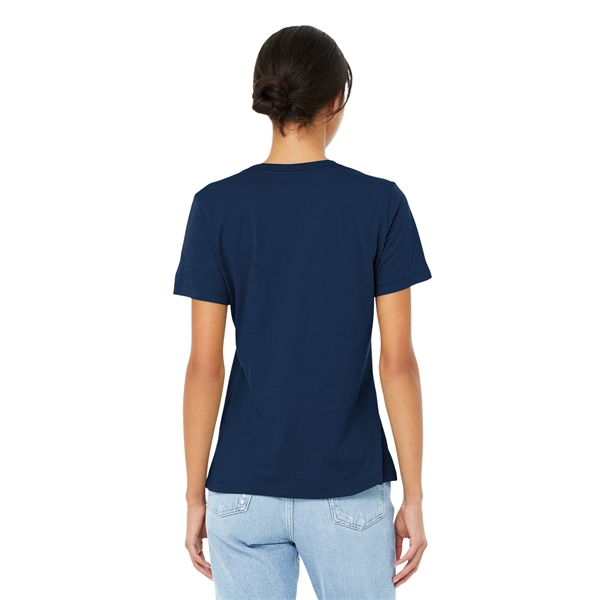 BELLA+CANVAS Women's Relaxed Jersey Short Sleeve Tee. - BELLA+CANVAS Women's Relaxed Jersey Short Sleeve Tee. - Image 111 of 112