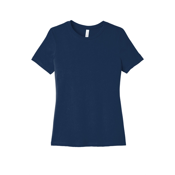 BELLA+CANVAS Women's Relaxed Jersey Short Sleeve Tee. - BELLA+CANVAS Women's Relaxed Jersey Short Sleeve Tee. - Image 4 of 112