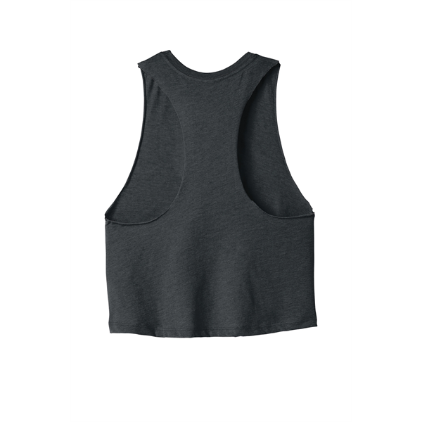 BELLA+CANVAS Women's Racerback Cropped Tank. - BELLA+CANVAS Women's Racerback Cropped Tank. - Image 6 of 40