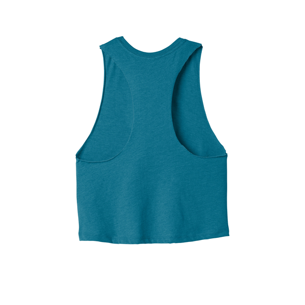 BELLA+CANVAS Women's Racerback Cropped Tank. - BELLA+CANVAS Women's Racerback Cropped Tank. - Image 7 of 40
