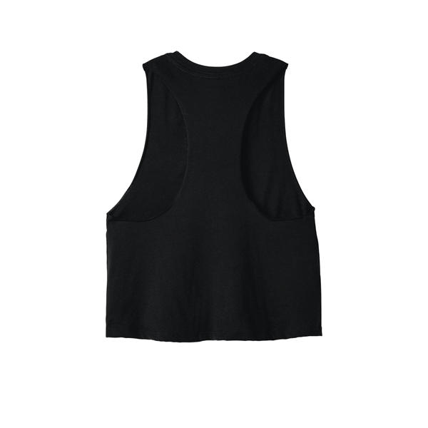 BELLA+CANVAS Women's Racerback Cropped Tank. - BELLA+CANVAS Women's Racerback Cropped Tank. - Image 10 of 40