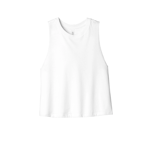 BELLA+CANVAS Women's Racerback Cropped Tank. - BELLA+CANVAS Women's Racerback Cropped Tank. - Image 5 of 40