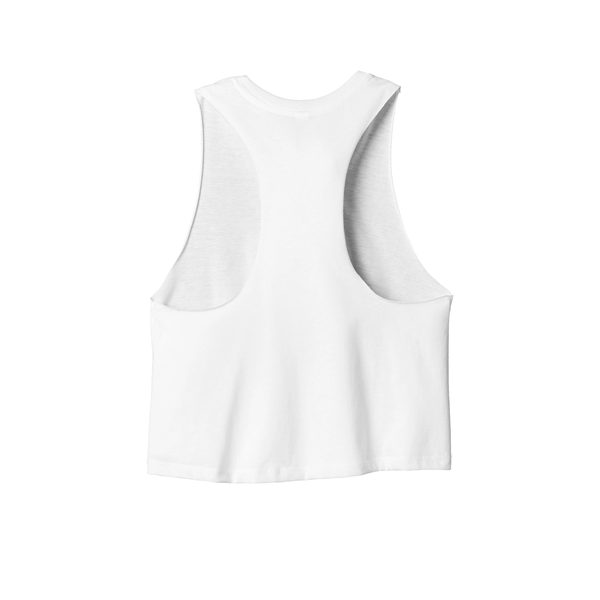 BELLA+CANVAS Women's Racerback Cropped Tank. - BELLA+CANVAS Women's Racerback Cropped Tank. - Image 11 of 40