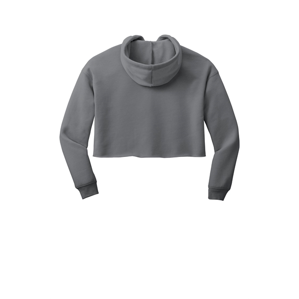 BELLA+CANVAS Women's Sponge Fleece Cropped Fleece Hoodie. - BELLA+CANVAS Women's Sponge Fleece Cropped Fleece Hoodie. - Image 15 of 30