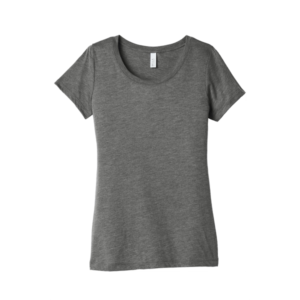 BELLA+CANVAS Women's Triblend Short Sleeve Tee. - BELLA+CANVAS Women's Triblend Short Sleeve Tee. - Image 5 of 11