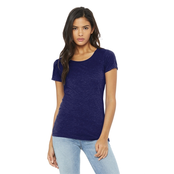 BELLA+CANVAS Women's Triblend Short Sleeve Tee. - BELLA+CANVAS Women's Triblend Short Sleeve Tee. - Image 6 of 11