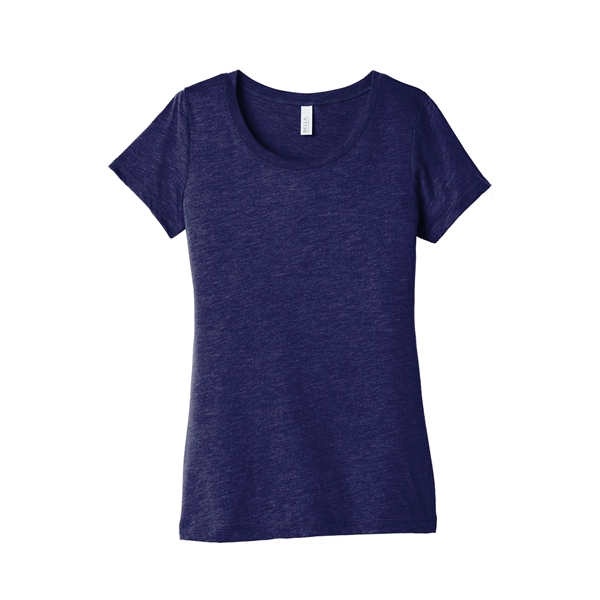 BELLA+CANVAS Women's Triblend Short Sleeve Tee. - BELLA+CANVAS Women's Triblend Short Sleeve Tee. - Image 7 of 11