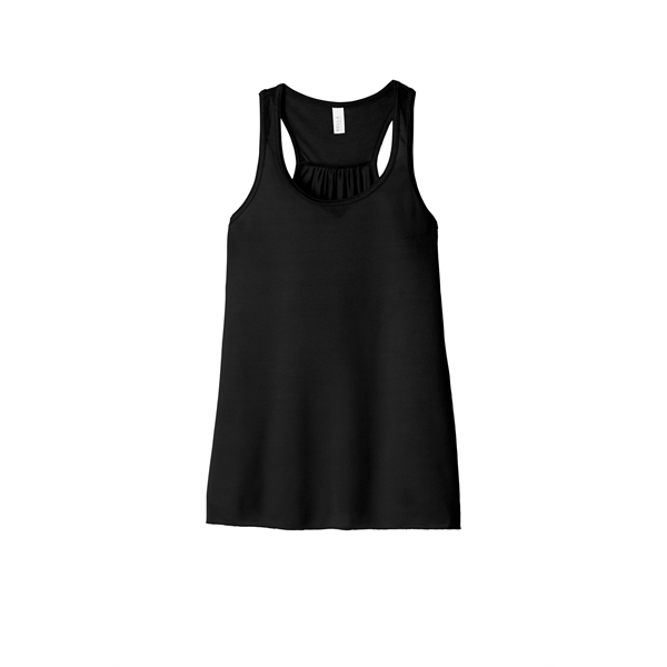 BELLA+CANVAS Women's Flowy Racerback Tank. - BELLA+CANVAS Women's Flowy Racerback Tank. - Image 4 of 109