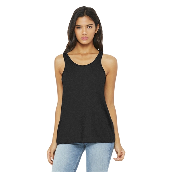 BELLA+CANVAS Women's Flowy Racerback Tank. - BELLA+CANVAS Women's Flowy Racerback Tank. - Image 5 of 109