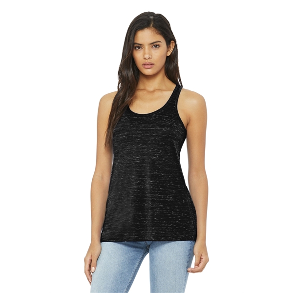 BELLA+CANVAS Women's Flowy Racerback Tank. - BELLA+CANVAS Women's Flowy Racerback Tank. - Image 7 of 109
