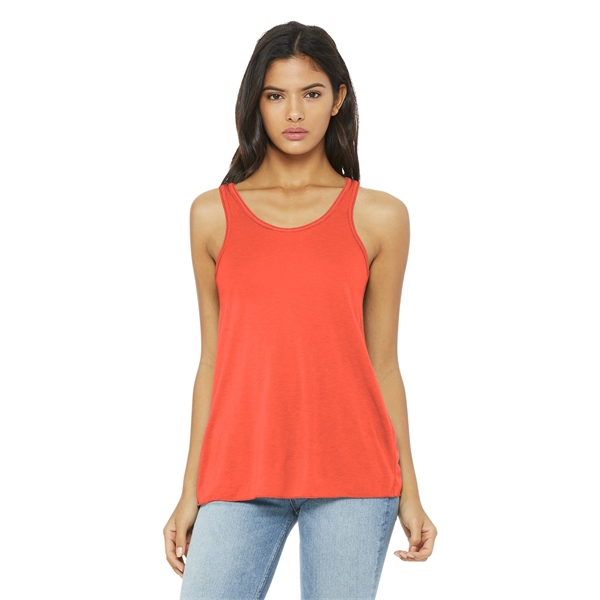 BELLA+CANVAS Women's Flowy Racerback Tank. - BELLA+CANVAS Women's Flowy Racerback Tank. - Image 13 of 109