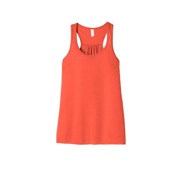 BELLA+CANVAS Women's Flowy Racerback Tank. - BELLA+CANVAS Women's Flowy Racerback Tank. - Image 14 of 109