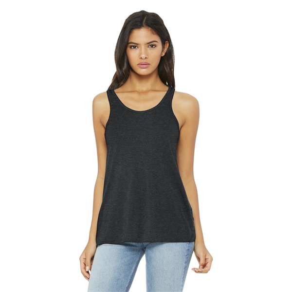 BELLA+CANVAS Women's Flowy Racerback Tank. - BELLA+CANVAS Women's Flowy Racerback Tank. - Image 17 of 109