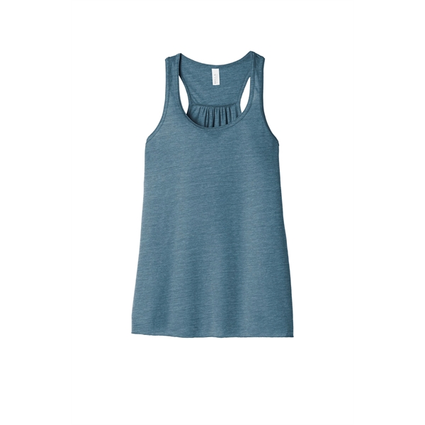 BELLA+CANVAS Women's Flowy Racerback Tank. - BELLA+CANVAS Women's Flowy Racerback Tank. - Image 20 of 109