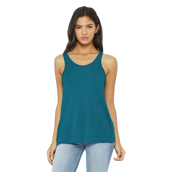BELLA+CANVAS Women's Flowy Racerback Tank. - BELLA+CANVAS Women's Flowy Racerback Tank. - Image 23 of 109