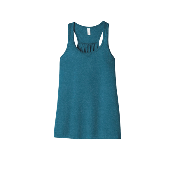BELLA+CANVAS Women's Flowy Racerback Tank. - BELLA+CANVAS Women's Flowy Racerback Tank. - Image 24 of 109