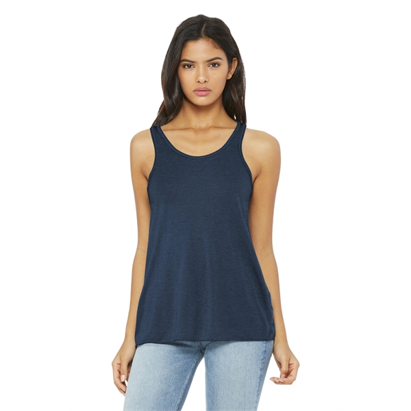 BELLA+CANVAS Women's Flowy Racerback Tank. - BELLA+CANVAS Women's Flowy Racerback Tank. - Image 25 of 109