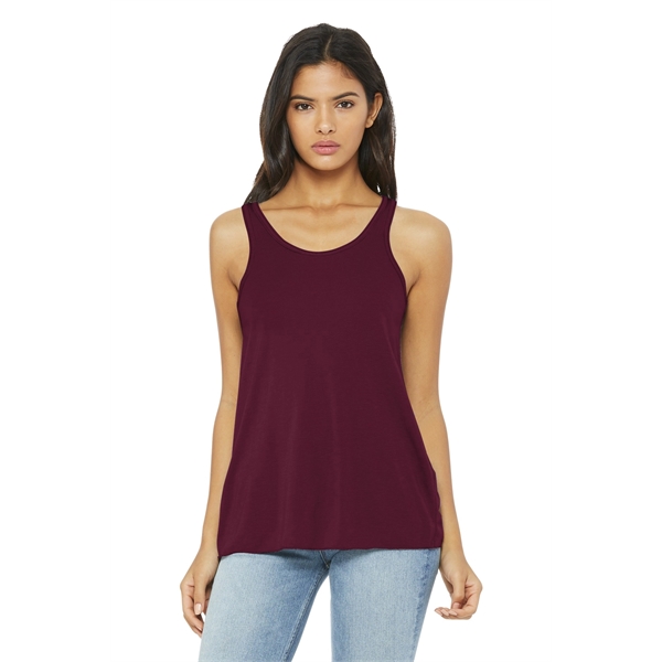 BELLA+CANVAS Women's Flowy Racerback Tank. - BELLA+CANVAS Women's Flowy Racerback Tank. - Image 29 of 109