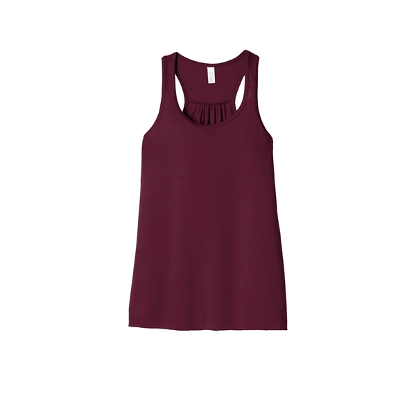 BELLA+CANVAS Women's Flowy Racerback Tank. - BELLA+CANVAS Women's Flowy Racerback Tank. - Image 30 of 109