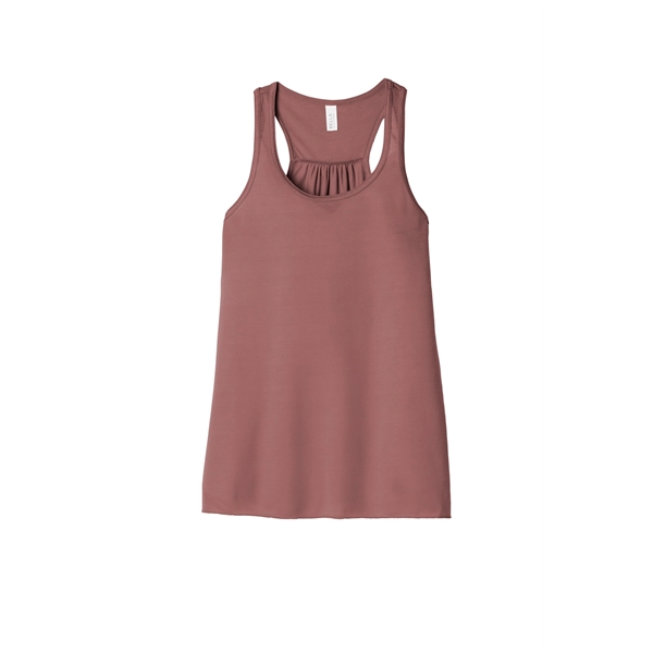 BELLA+CANVAS Women's Flowy Racerback Tank. - BELLA+CANVAS Women's Flowy Racerback Tank. - Image 32 of 109