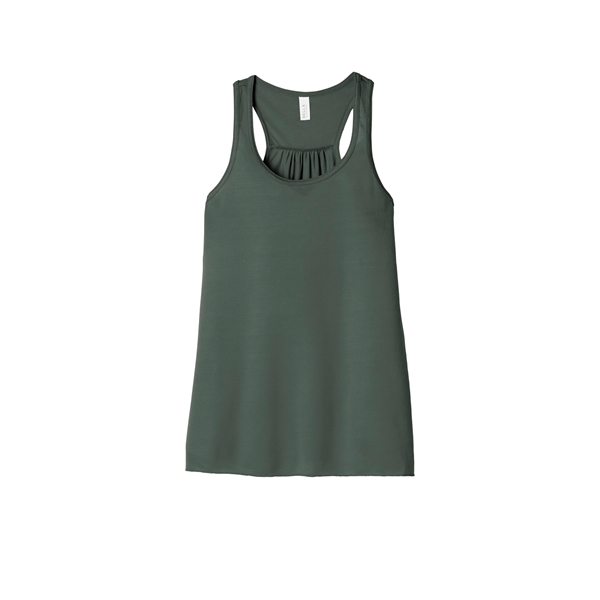 BELLA+CANVAS Women's Flowy Racerback Tank. - BELLA+CANVAS Women's Flowy Racerback Tank. - Image 38 of 109