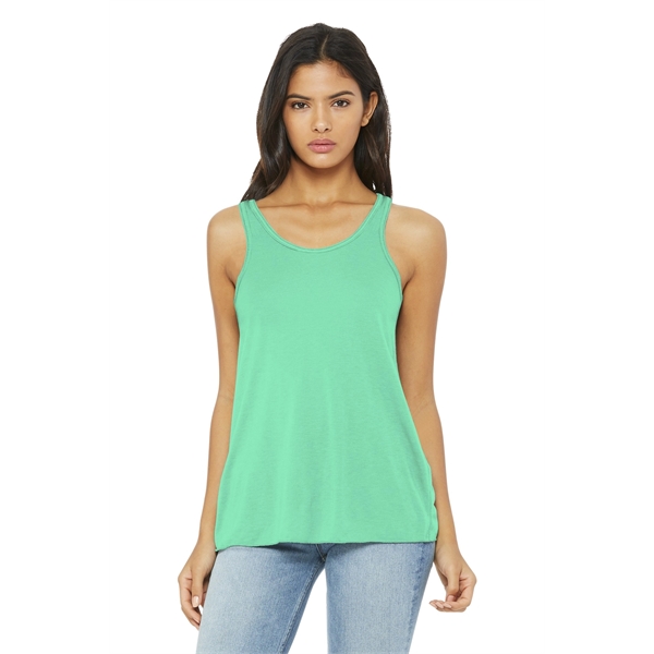 BELLA+CANVAS Women's Flowy Racerback Tank. - BELLA+CANVAS Women's Flowy Racerback Tank. - Image 39 of 109