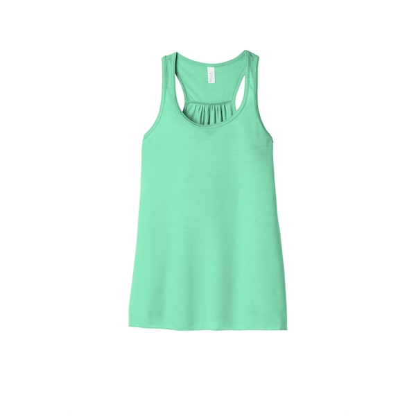 BELLA+CANVAS Women's Flowy Racerback Tank. - BELLA+CANVAS Women's Flowy Racerback Tank. - Image 40 of 109