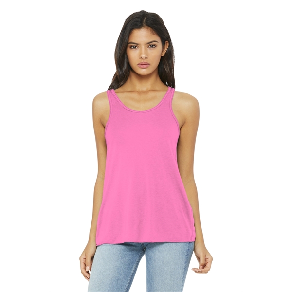 BELLA+CANVAS Women's Flowy Racerback Tank. - BELLA+CANVAS Women's Flowy Racerback Tank. - Image 41 of 109