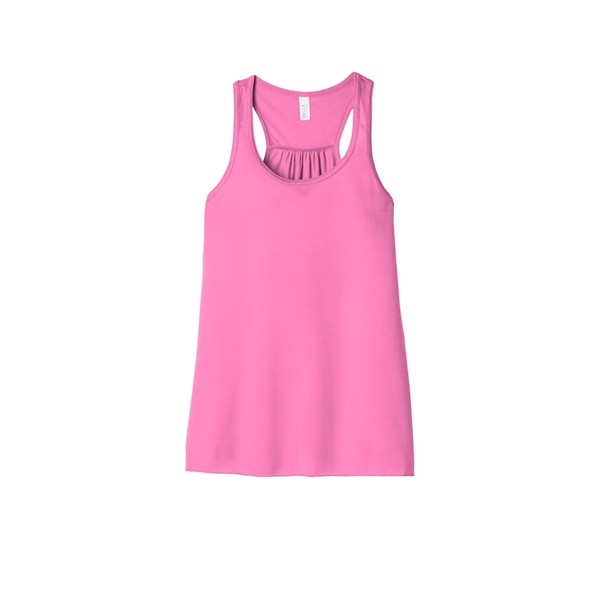 BELLA+CANVAS Women's Flowy Racerback Tank. - BELLA+CANVAS Women's Flowy Racerback Tank. - Image 42 of 109
