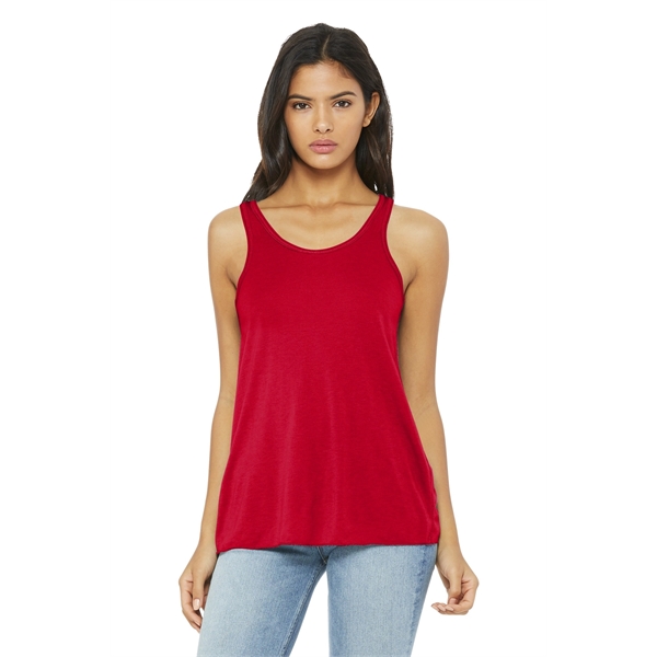 BELLA+CANVAS Women's Flowy Racerback Tank. - BELLA+CANVAS Women's Flowy Racerback Tank. - Image 47 of 109