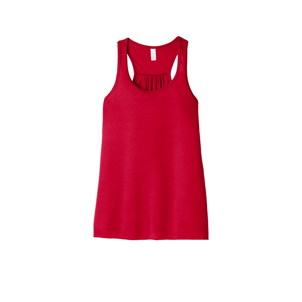 BELLA+CANVAS Women's Flowy Racerback Tank. - BELLA+CANVAS Women's Flowy Racerback Tank. - Image 48 of 109