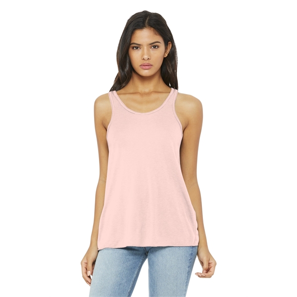 BELLA+CANVAS Women's Flowy Racerback Tank. - BELLA+CANVAS Women's Flowy Racerback Tank. - Image 49 of 109