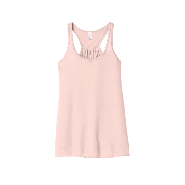 BELLA+CANVAS Women's Flowy Racerback Tank. - BELLA+CANVAS Women's Flowy Racerback Tank. - Image 50 of 109