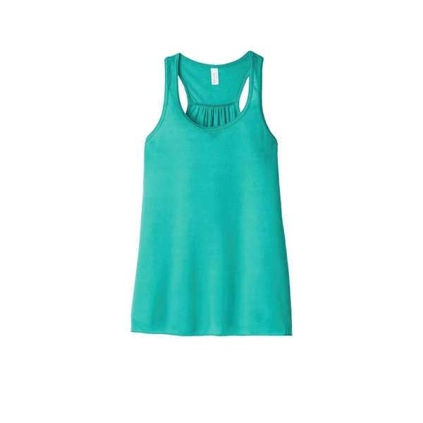 BELLA+CANVAS Women's Flowy Racerback Tank. - BELLA+CANVAS Women's Flowy Racerback Tank. - Image 58 of 109