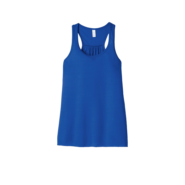 BELLA+CANVAS Women's Flowy Racerback Tank. - BELLA+CANVAS Women's Flowy Racerback Tank. - Image 60 of 109