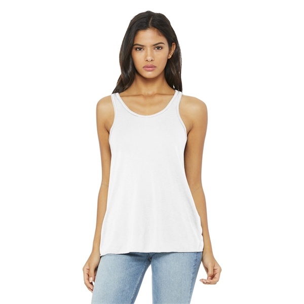 BELLA+CANVAS Women's Flowy Racerback Tank. - BELLA+CANVAS Women's Flowy Racerback Tank. - Image 63 of 109
