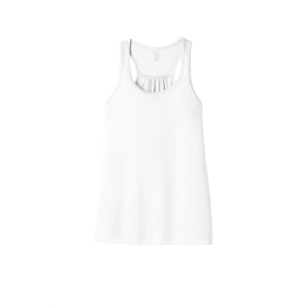 BELLA+CANVAS Women's Flowy Racerback Tank. - BELLA+CANVAS Women's Flowy Racerback Tank. - Image 64 of 109