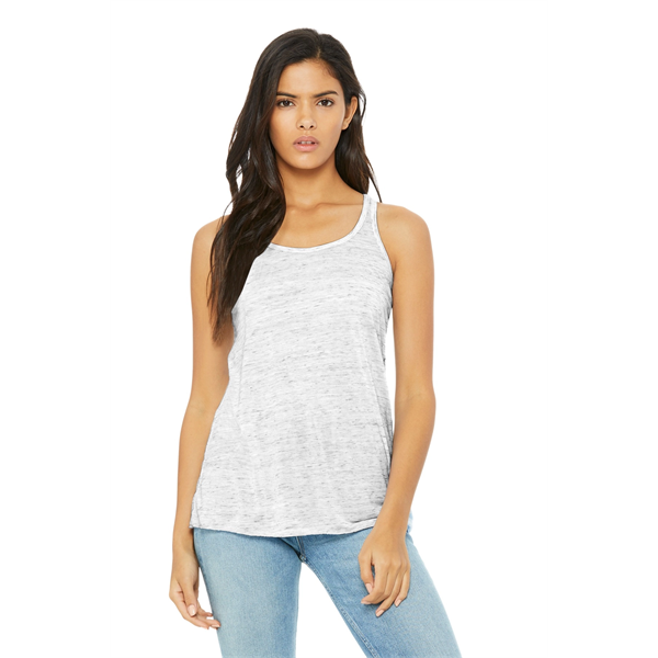 BELLA+CANVAS Women's Flowy Racerback Tank. - BELLA+CANVAS Women's Flowy Racerback Tank. - Image 65 of 109