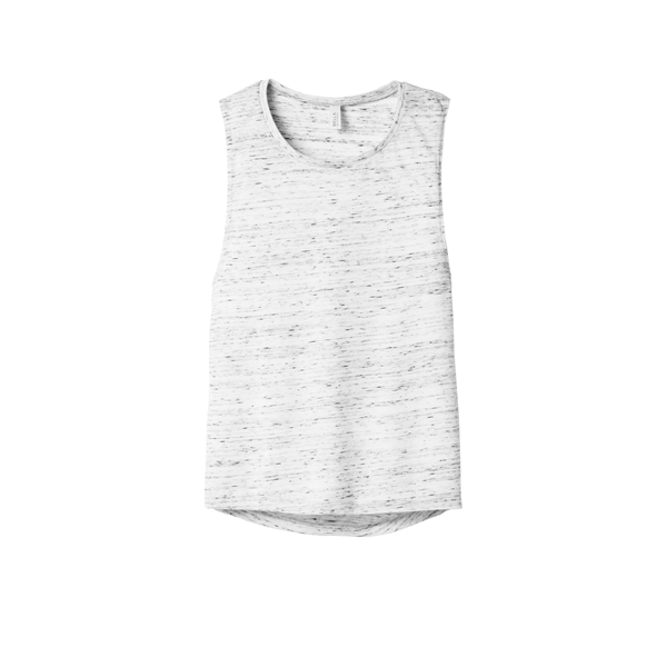 BELLA+CANVAS Women's Flowy Scoop Muscle Tank. - BELLA+CANVAS Women's Flowy Scoop Muscle Tank. - Image 13 of 28