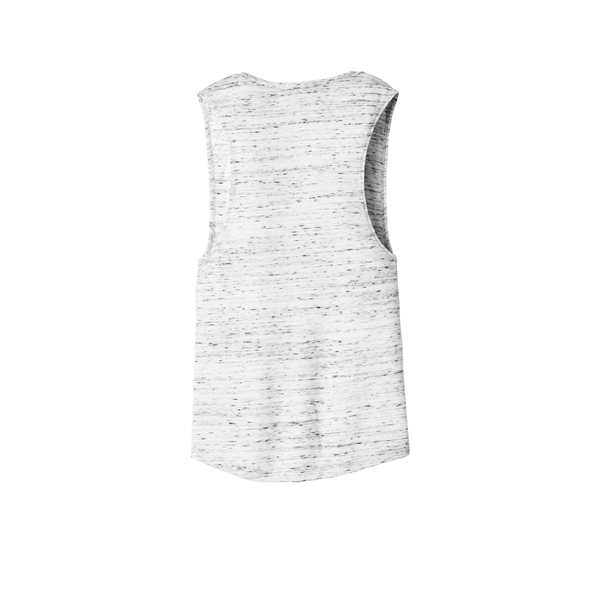 BELLA+CANVAS Women's Flowy Scoop Muscle Tank. - BELLA+CANVAS Women's Flowy Scoop Muscle Tank. - Image 22 of 28