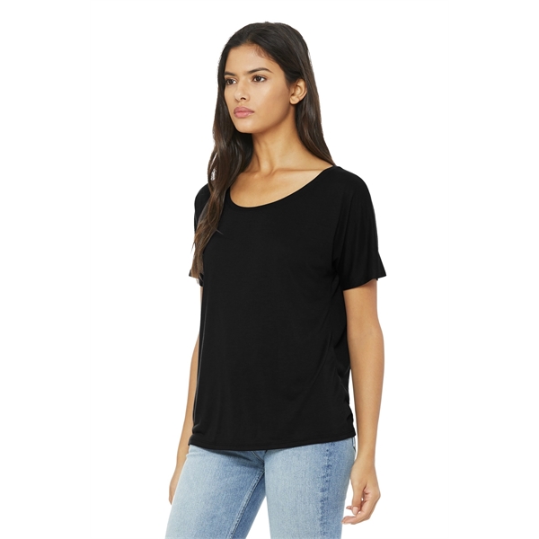 BELLA+CANVAS Women's Slouchy Tee. - BELLA+CANVAS Women's Slouchy Tee. - Image 9 of 25