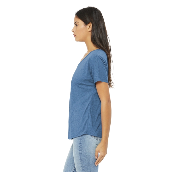 BELLA+CANVAS Women's Slouchy Tee. - BELLA+CANVAS Women's Slouchy Tee. - Image 12 of 25