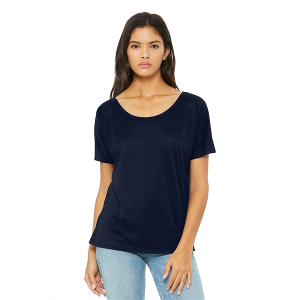 BELLA+CANVAS Women's Slouchy Tee. - BELLA+CANVAS Women's Slouchy Tee. - Image 3 of 25