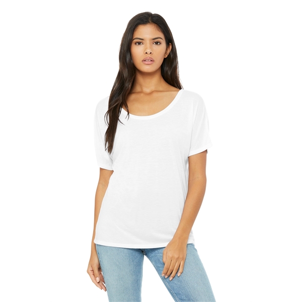 BELLA+CANVAS Women's Slouchy Tee. - BELLA+CANVAS Women's Slouchy Tee. - Image 5 of 25