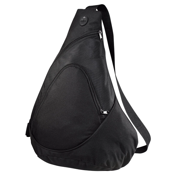 Port Authority - Honeycomb Sling Pack. - Port Authority - Honeycomb Sling Pack. - Image 0 of 9