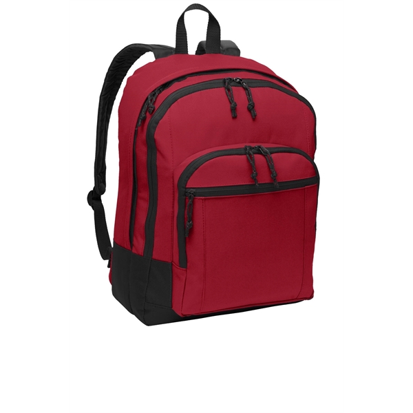 Port Authority Basic Backpack. - Port Authority Basic Backpack. - Image 1 of 5